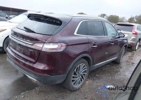 2019 Lincoln Nautilus Reserve z USA, uszkodzony, nr VIN 2LMPJ6L93KBL17538